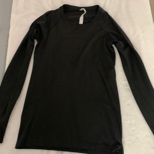 Lululemon Seamless Long Sleeve Top